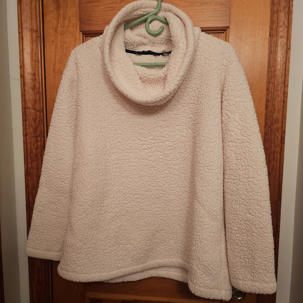 Cozy Cream Turtleneck Sweater